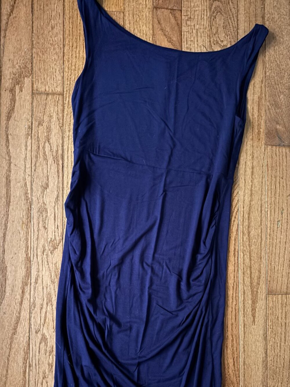 ASOS Maternity Sleeveless Tank Dress - M - Navy Blue